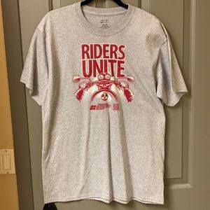 Motorcycle show tour tshirt